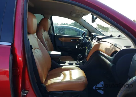 2013 Chevrolet Traverse Ltz z USA, uszkodzony, nr VIN 1GNKRLKD2DJ185370